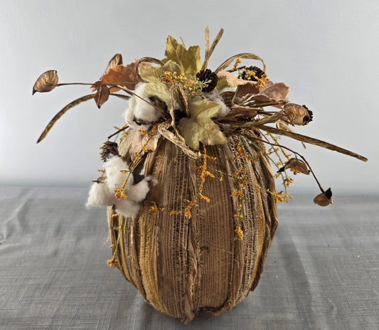 Cornhusk Pumpkin (large)